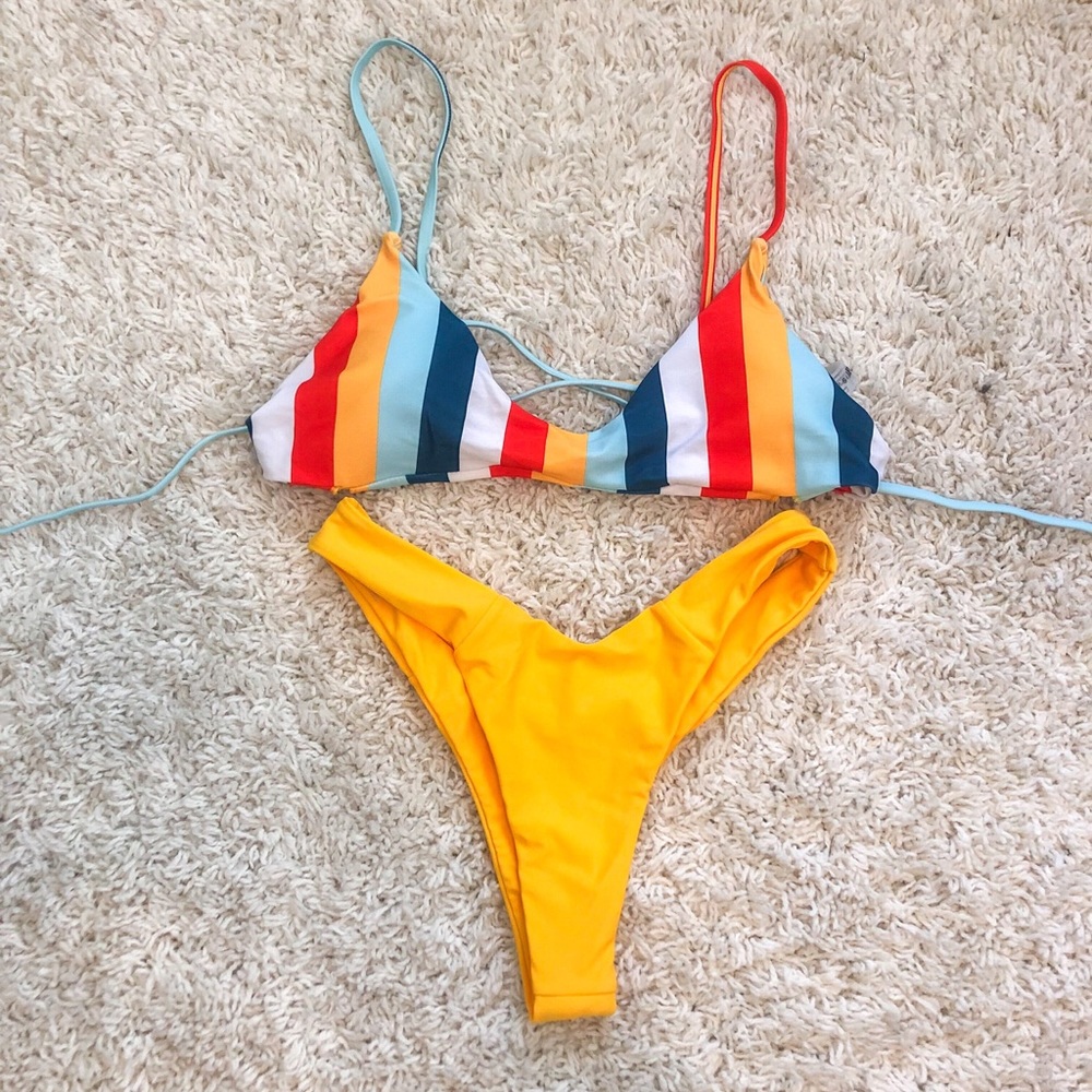 Two Piece Cheeky Bikini